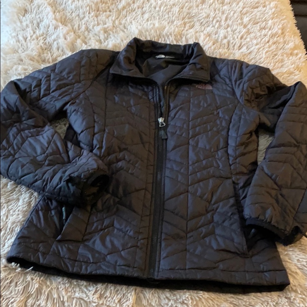 North Face Quilted Jacket size S/P